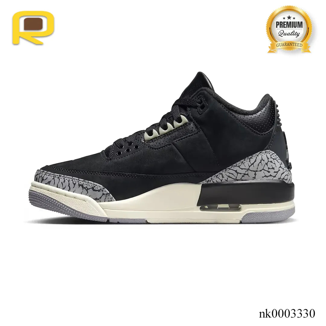 AJ 3 Off Noir Shoes Sneakers - nk0003330 image 1