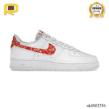 AF 1 Low Orange Paisley Shoes Sneakers - nk0003756 image 0