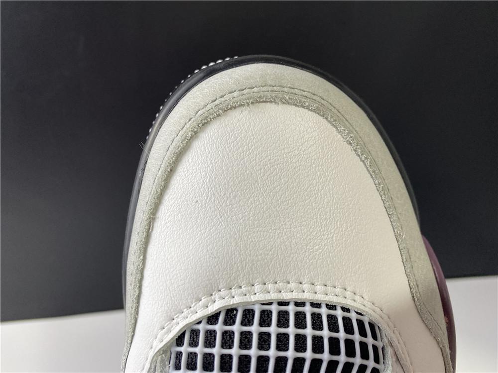 AJ 4 Retro PSG Paris Saint-Germain Shoes Sneakers - nk0000837 image 5