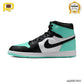 AJ 1 Retro High OG Green Glow Shoes Sneakers - nk0003945 image 1