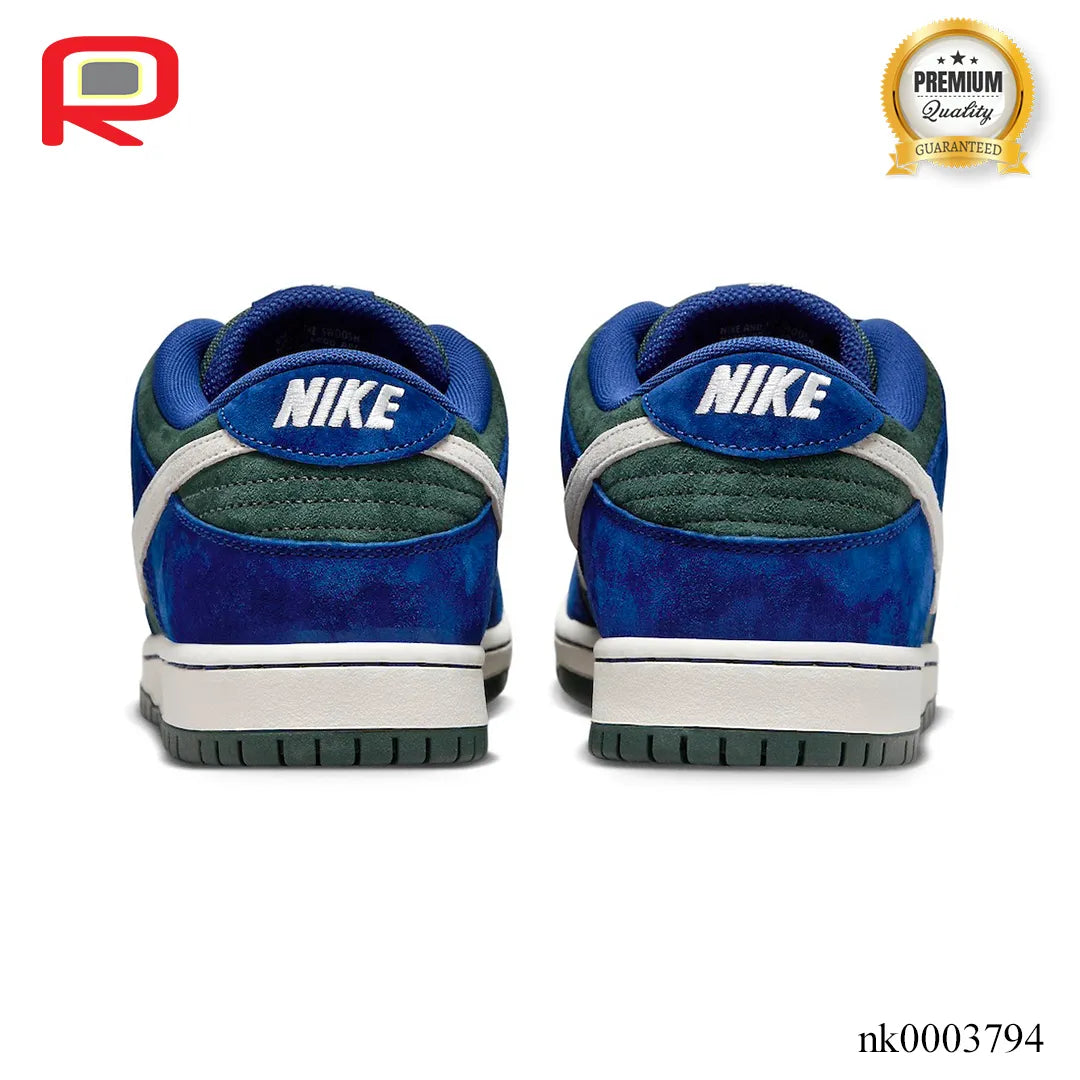 SB Dunk Low Deep Royal Blue Shoes Sneakers - nk0003794 image 4