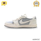 AJ 1 Low x Travis Scott x BUR Shoes Sneakers - nk0004262 image 1