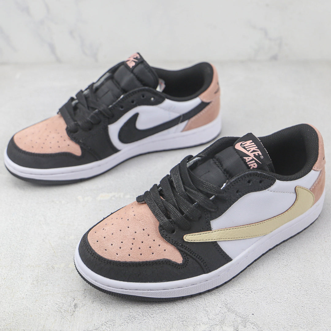 AJ 1 Low Custom Shoes Sneakers - nk0003368 image 7