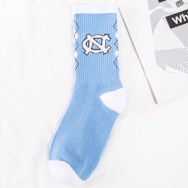 Purple Lightning Basketball Socks Men's image 9