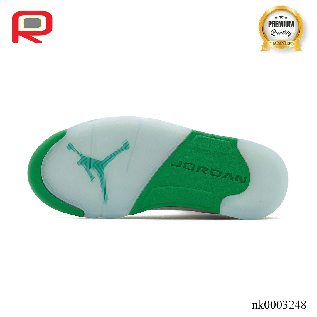 AJ 5 Lucky Green Shoes Sneakers - nk0003248 image 4