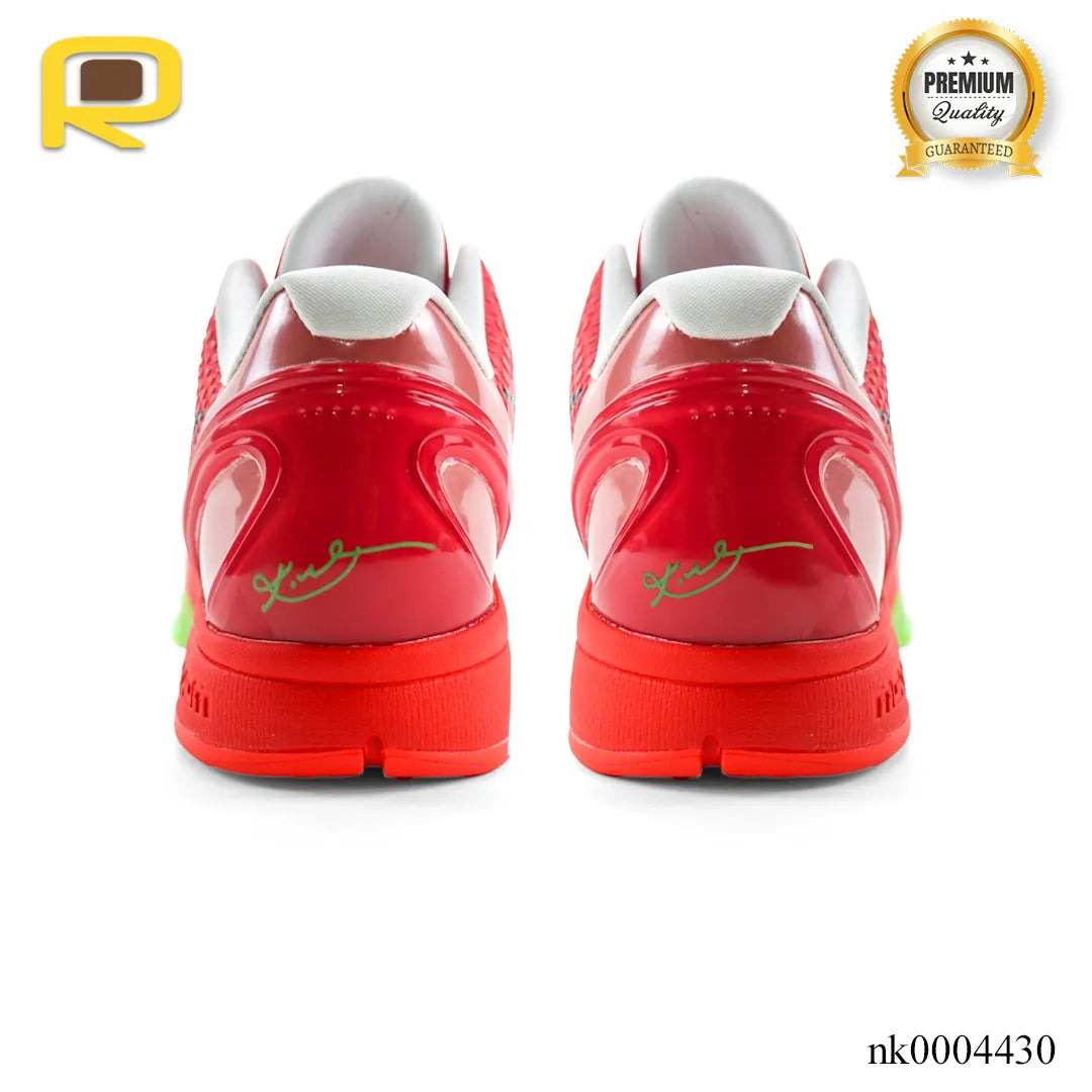 Kobe 6 Protro Grinch Custom Shoes Sneakers - nk0004430 image 3