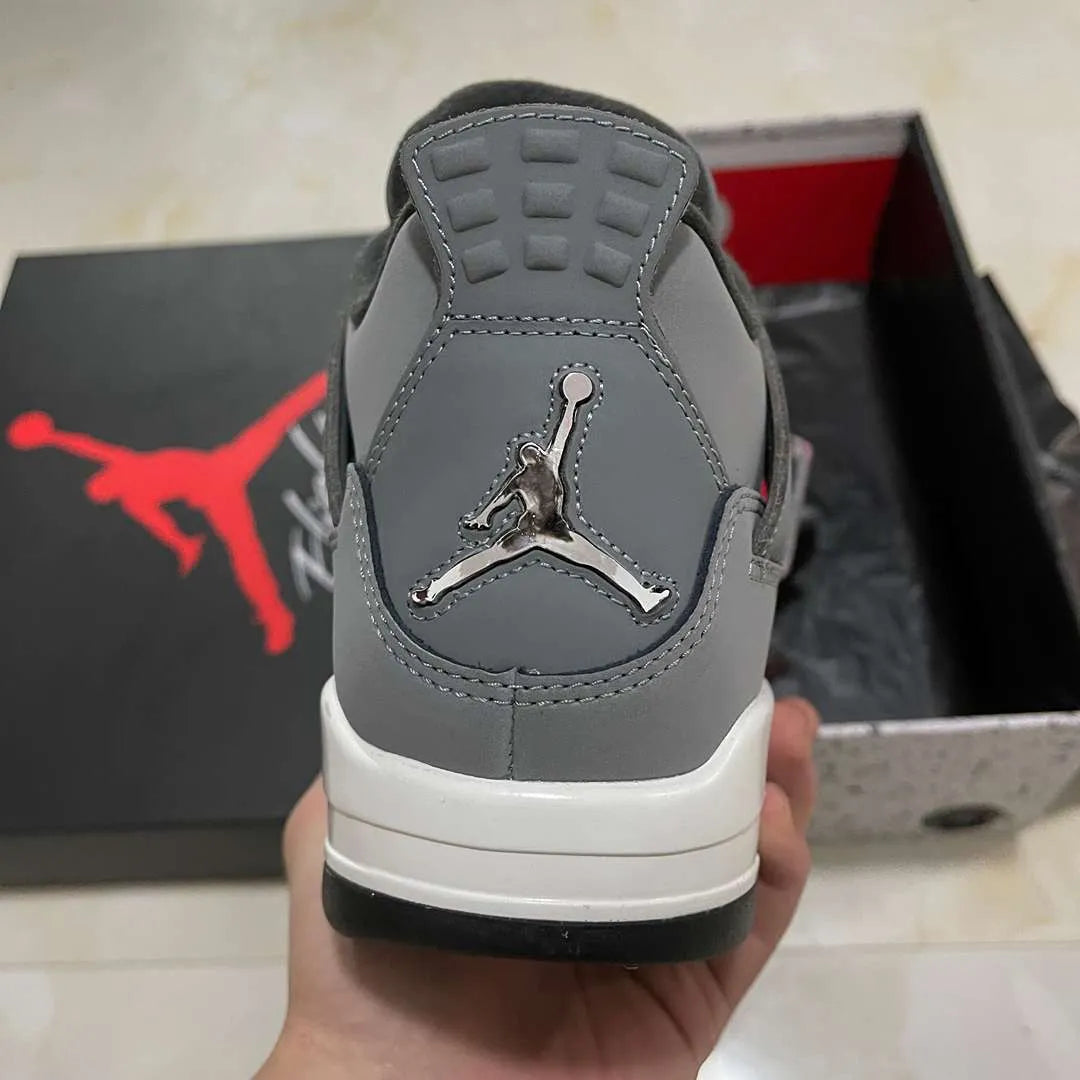 AJ 4 Cool Grey Shoes Sneakers (Big Size Available) – nk0000182 image 8