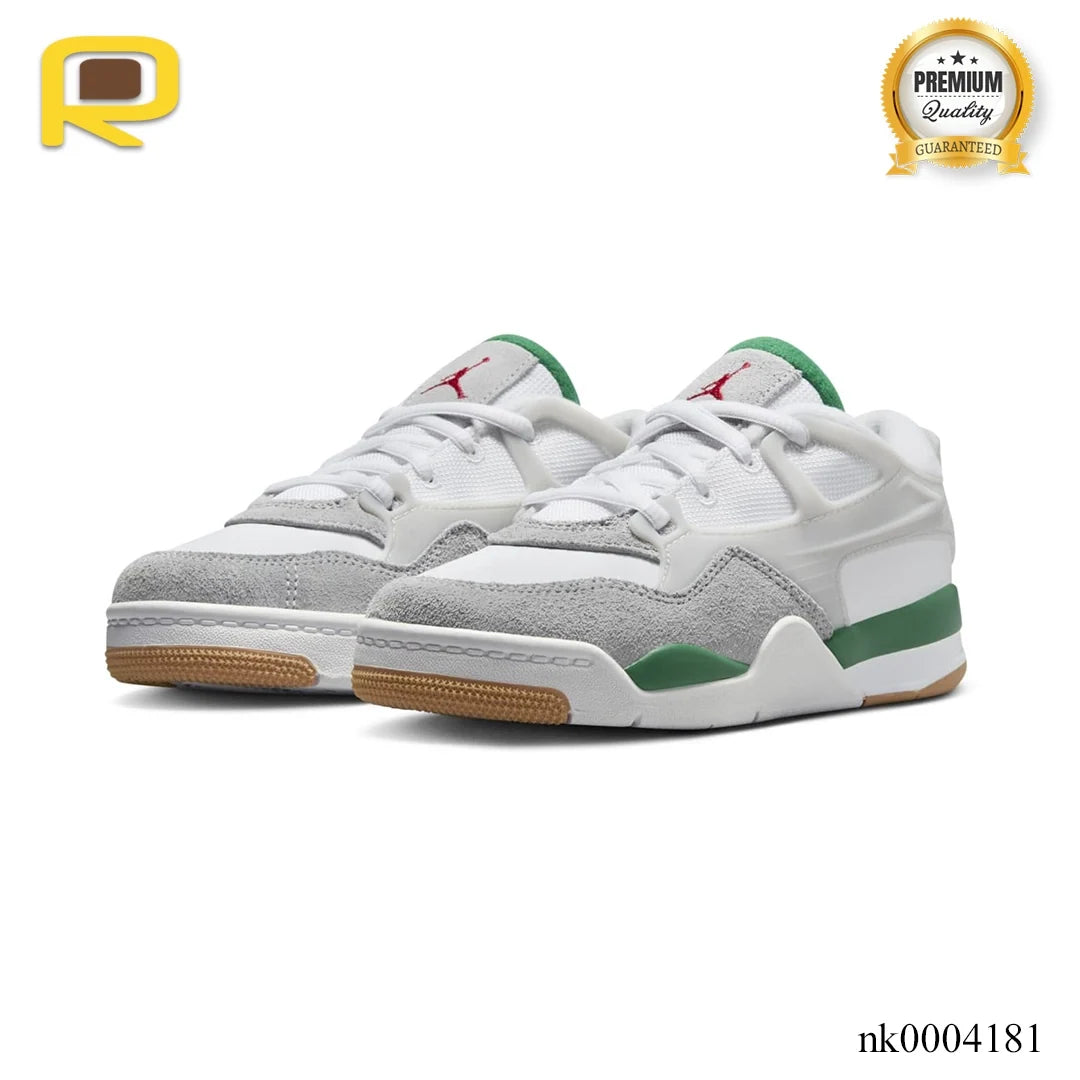 AJ 4 RM Pine Green Shoes Sneakers - nk0004181 image 2