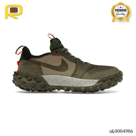 AJ 1 Low Element GoreTex Medium Olive Shoes Sneakers - nk0004986 image 0
