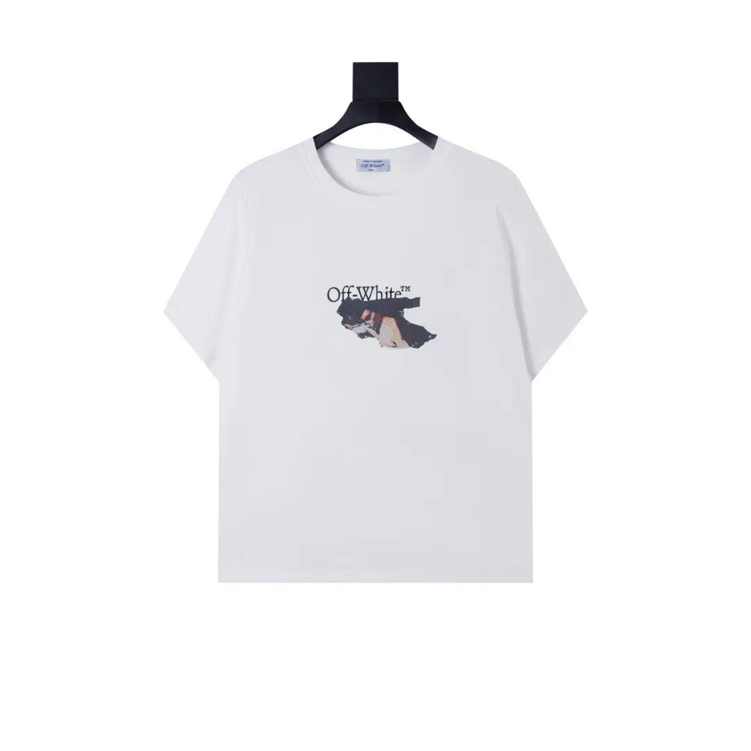 OW Logo Print T-Shirt - OW0042 image 0