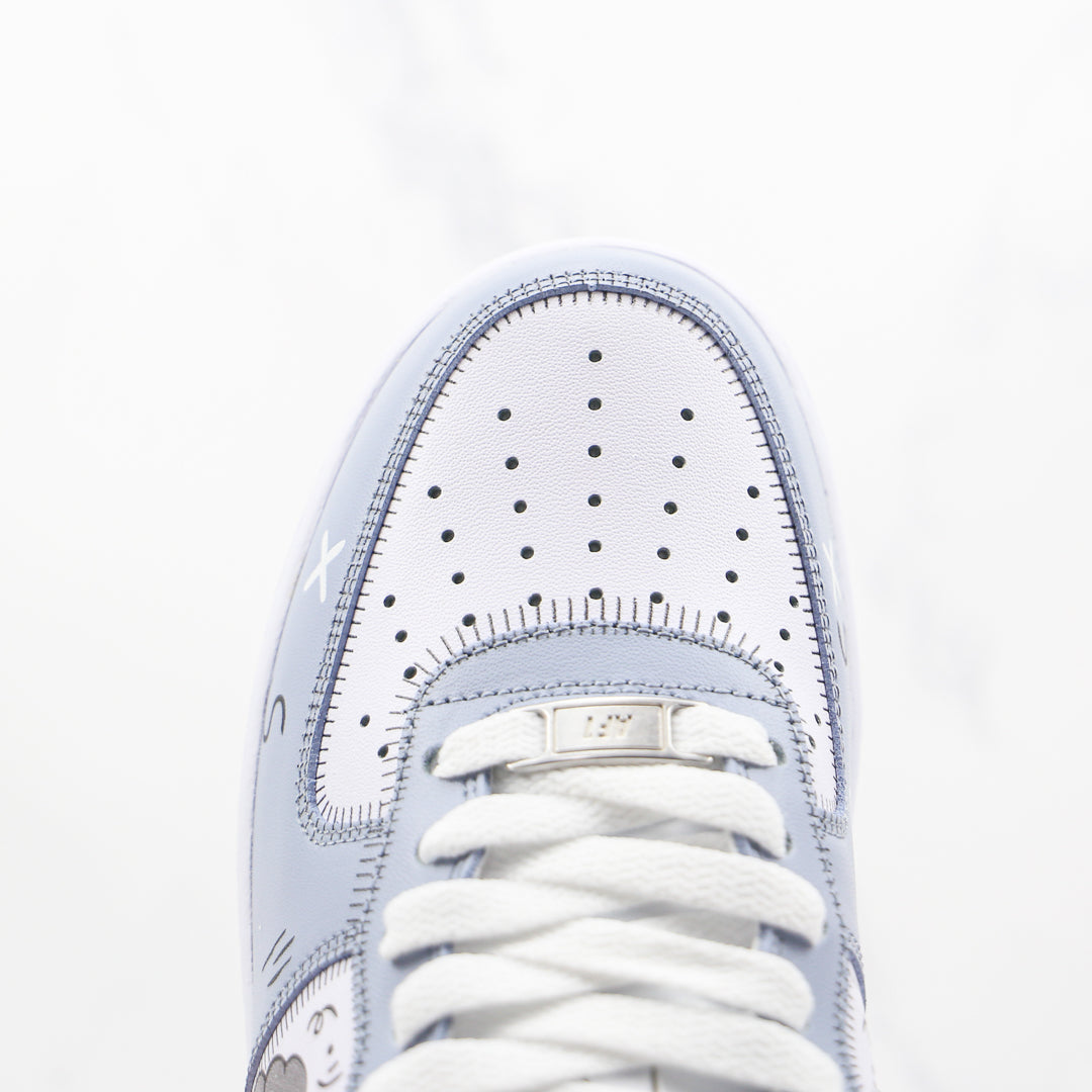 AF 1 Low Custom Shoes Sneakers - nk0003378 image 4
