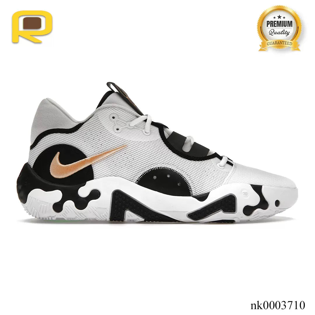 PG 6 White Black Orange Chalk Shoes Sneakers - nk0003710 image 0