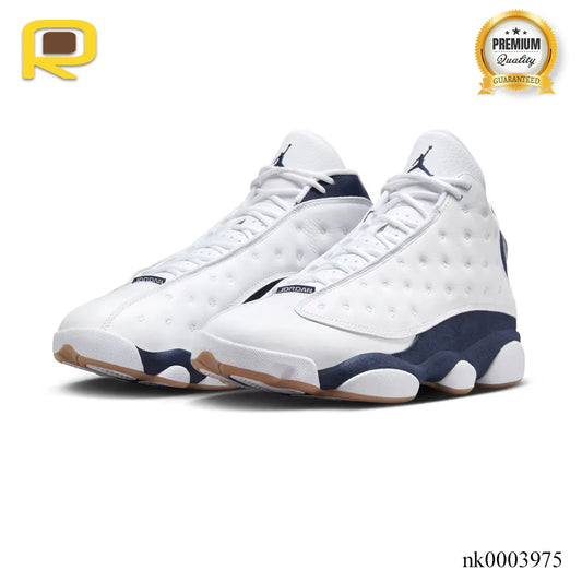 AJ 13 Midnight Navy/Gum Shoes Sneakers - nk0003975 image 2