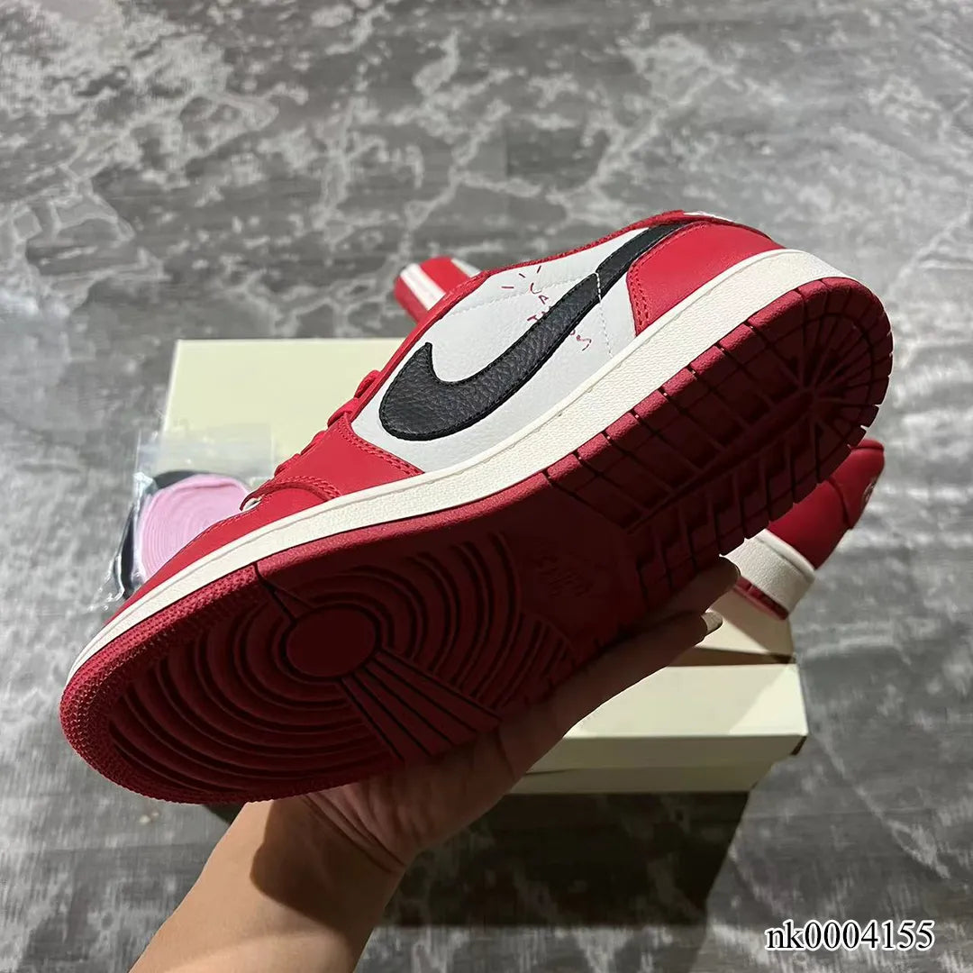 Travis Scott x AJ 1 Low OG Chicago Shoes Sneakers - nk0004155 image 8