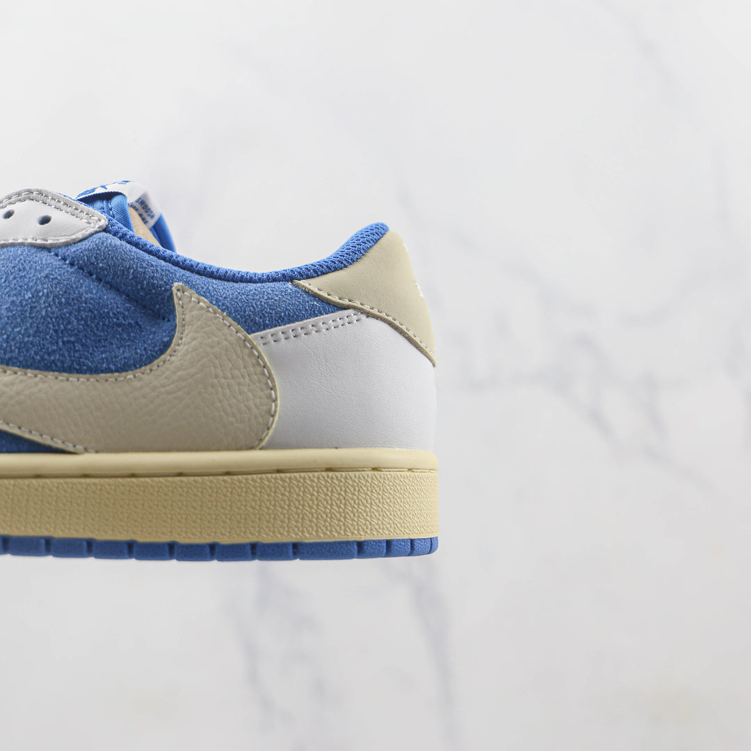 AJ 1 Low Custom Shoes Sneakers - nk0003371 image 7
