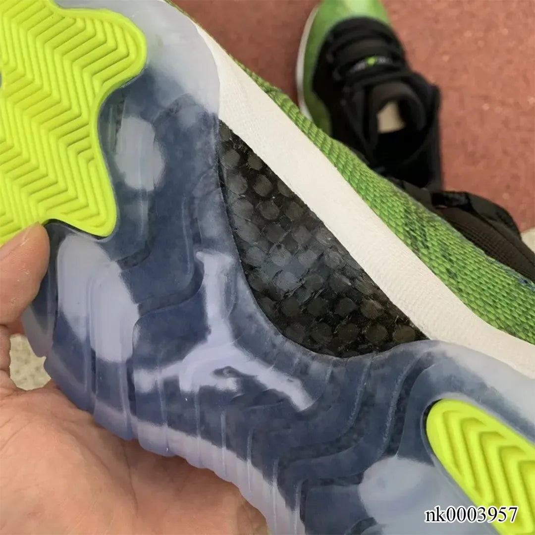 AJ 11 Low Green Snakeskin Shoes Sneakers - nk0003957 image 11