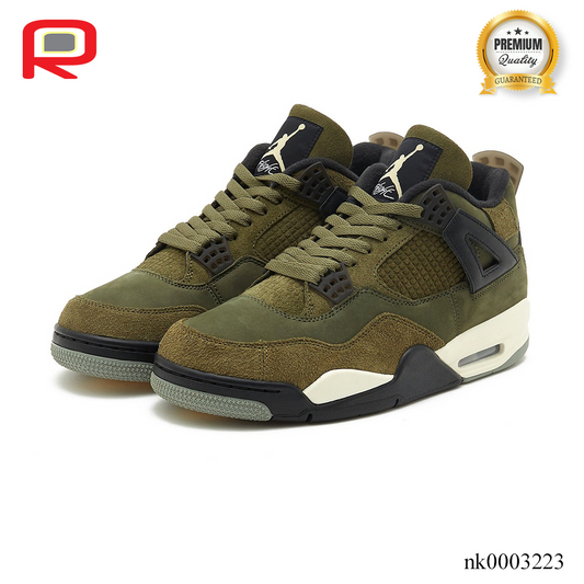 AJ 4 SE Craft Olive Shoes Sneakers - nk0003223 image 2