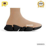 BLCG Speed 2.0 Recycled Knit Beige Black Shoes Sneakers - bl0000026 image 0