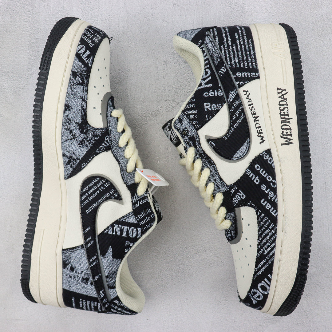 AF 1 Low Custom Shoes Sneakers - nk0003377 image 8