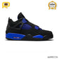 AJ 4 Retro Game Royal Shoes Sneakers - nk0002236 image 1
