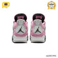 AJ 4 Orchid Shoes Sneakers - nk0003996 image 4