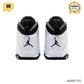 AJ 10 Retro Steel Shoes Sneakers - nk0001703 image 3