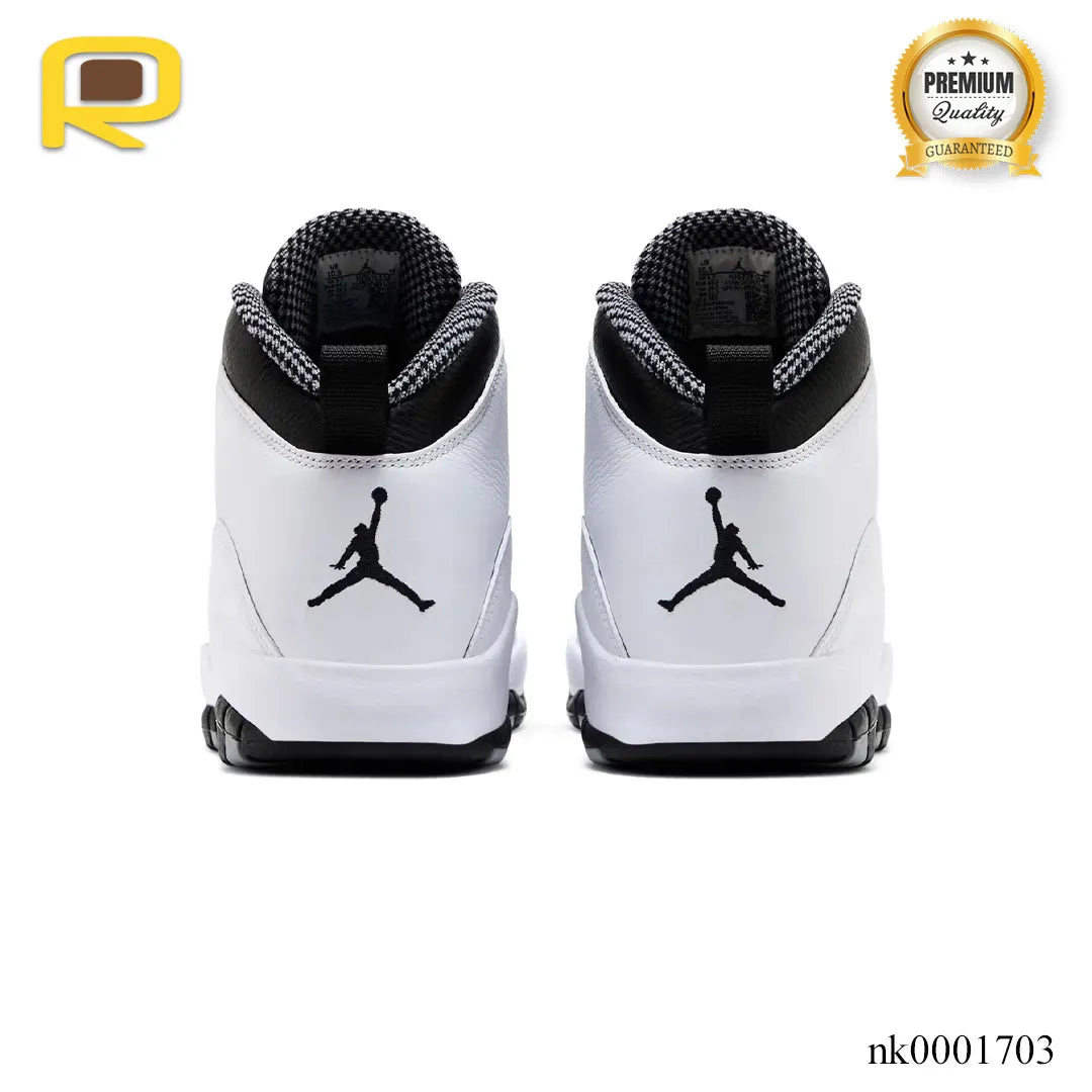 AJ 10 Retro Steel Shoes Sneakers - nk0001703 image 3