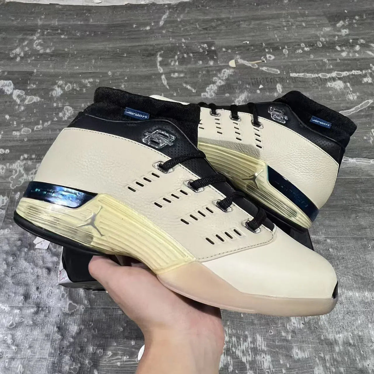 Infinite Archives x AJ 17 Low Beach Shoes Sneakers - nk0004571 image 2