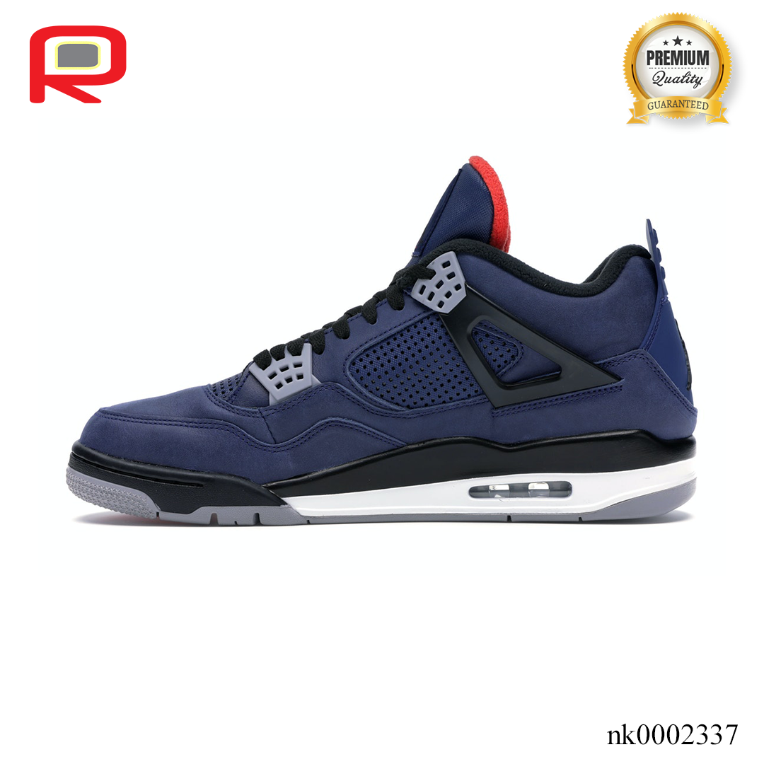 AJ 4 Retro Winterized Loyal Blue Shoes Sneakers - nk0002337 image 1