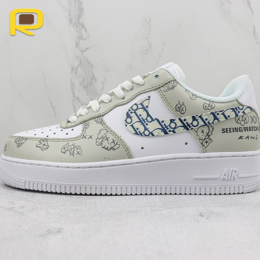 AF 1 Low Custom Shoes Sneakers - nk0003373 image 0