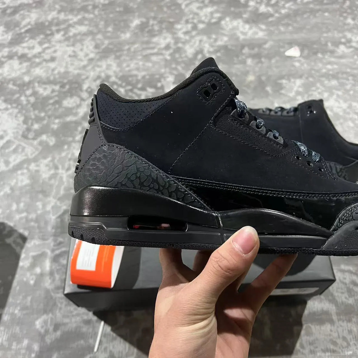 AJ 3 Black Cat 2025 Shoes Sneakers - nk0003781 image 11