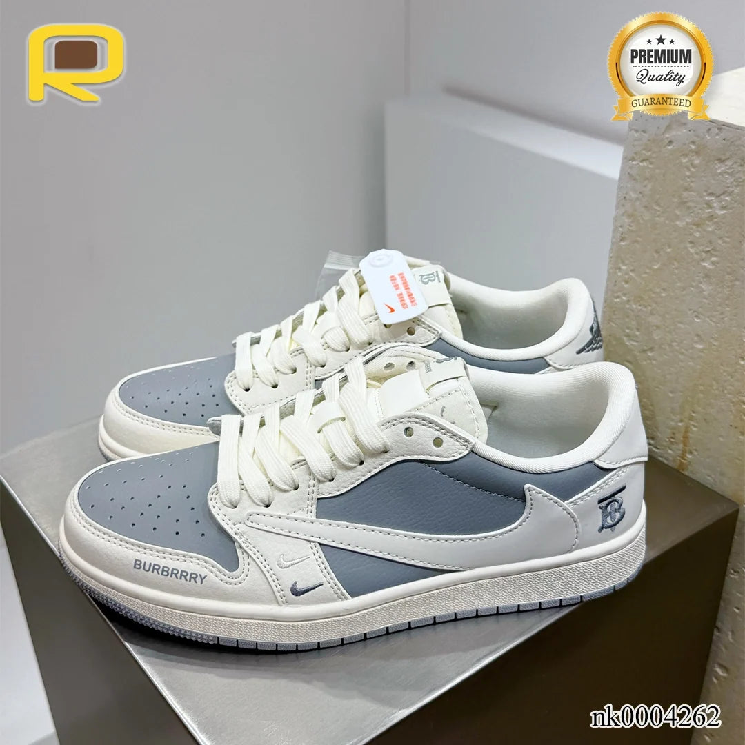 AJ 1 Low x Travis Scott x BUR Shoes Sneakers - nk0004262 image 2