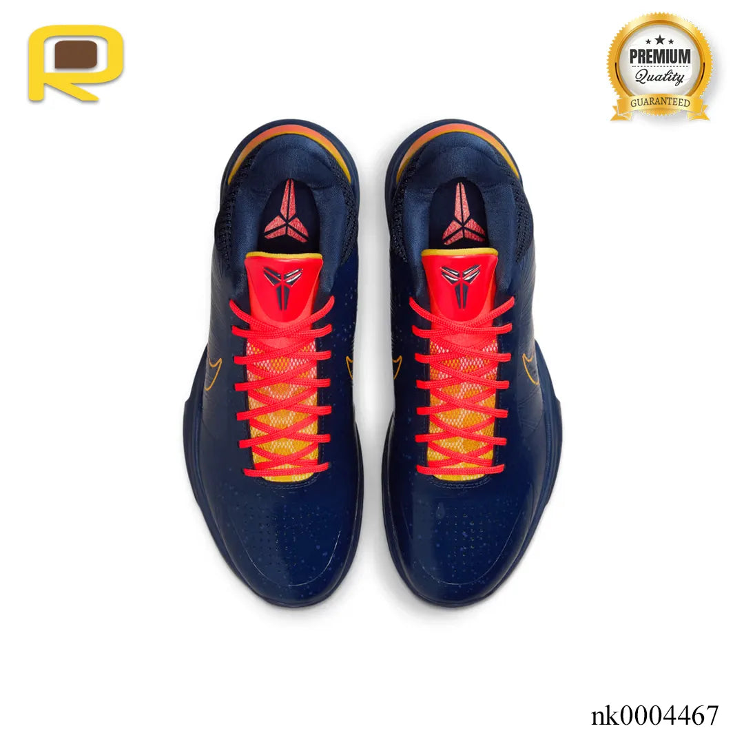Caitlin Clark x Kobe 5 Protro Indiana Fever Shoes Sneakers – nk0004467 image 3