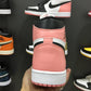 AJ 1 Retro High Rust Pink Shoes Sneakers - nk0000580 image 5