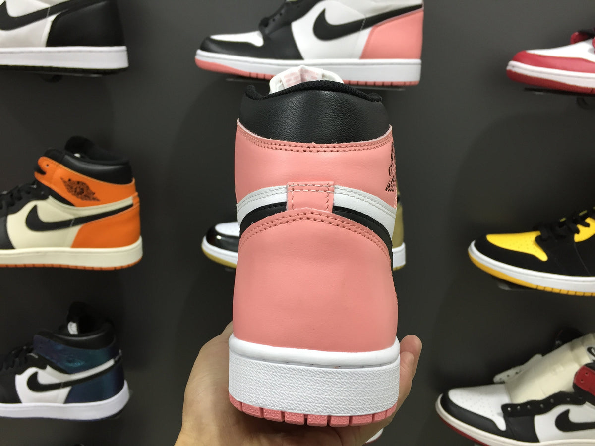 AJ 1 Retro High Rust Pink Shoes Sneakers - nk0000580 image 5