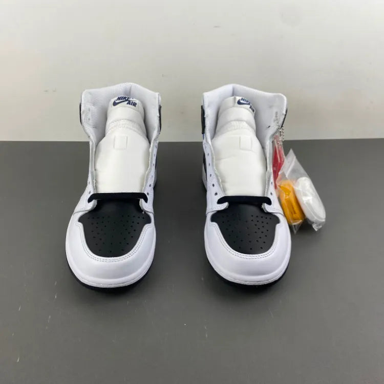 Fragment x Union LA x AJ 1 High OG Black White Shoes Sneakers – nk0004747 image 10