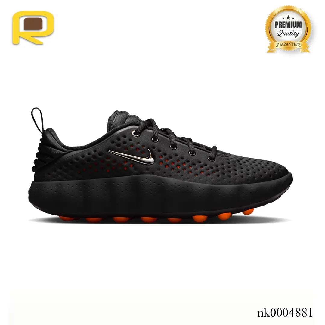NK Mind 002 Black Hyper Crimson Shoes Sneakers - nk0004881 image 0