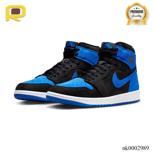 AJ 1 High OG Royal Reimagined Shoes Sneakers - nk0002989 image 2