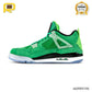 AJ 4 Wahlburgers PE Shoes Sneakers – nk0004106 image 1