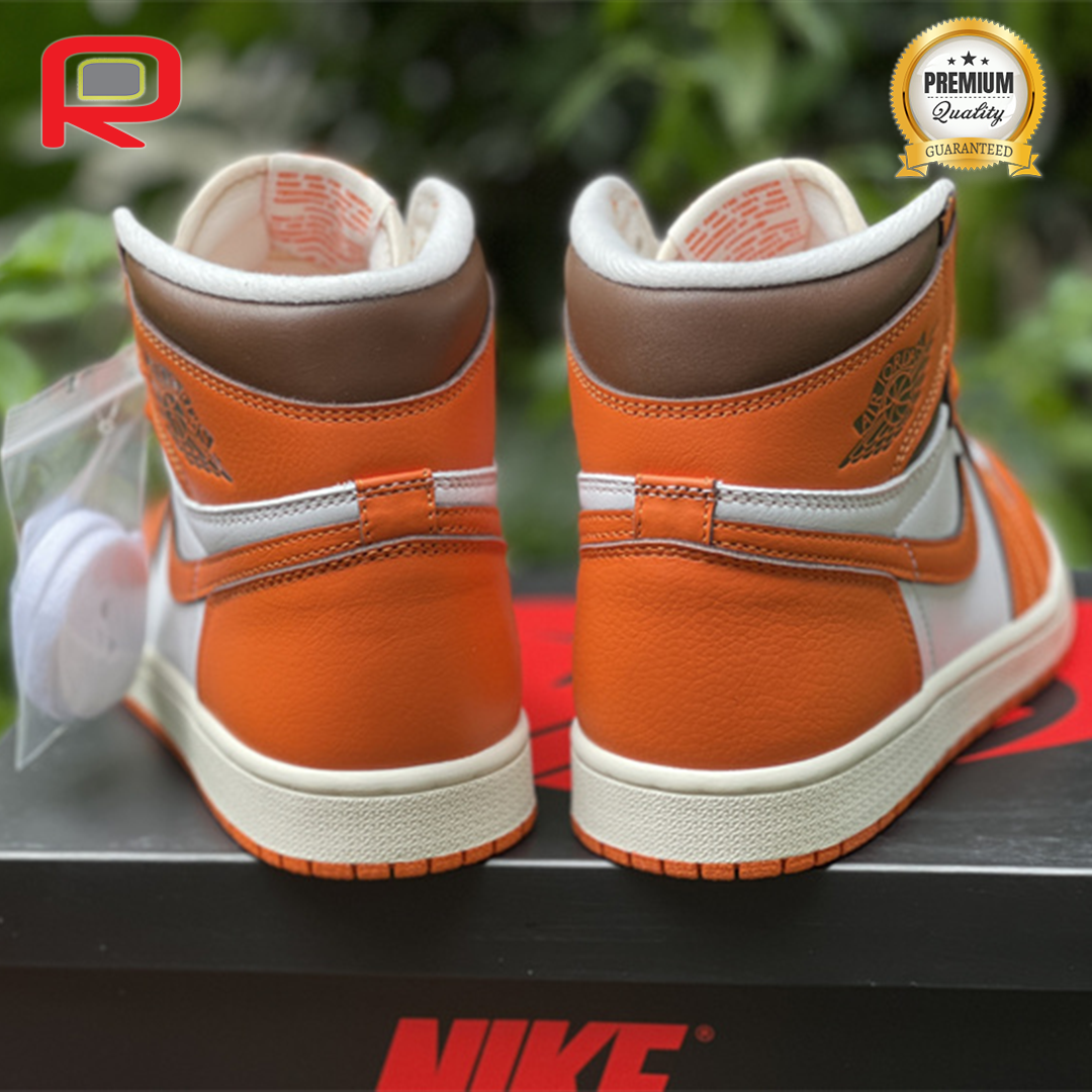 AJ 1 High OG Starfish Shoes Sneakers - nk0002274 image 7