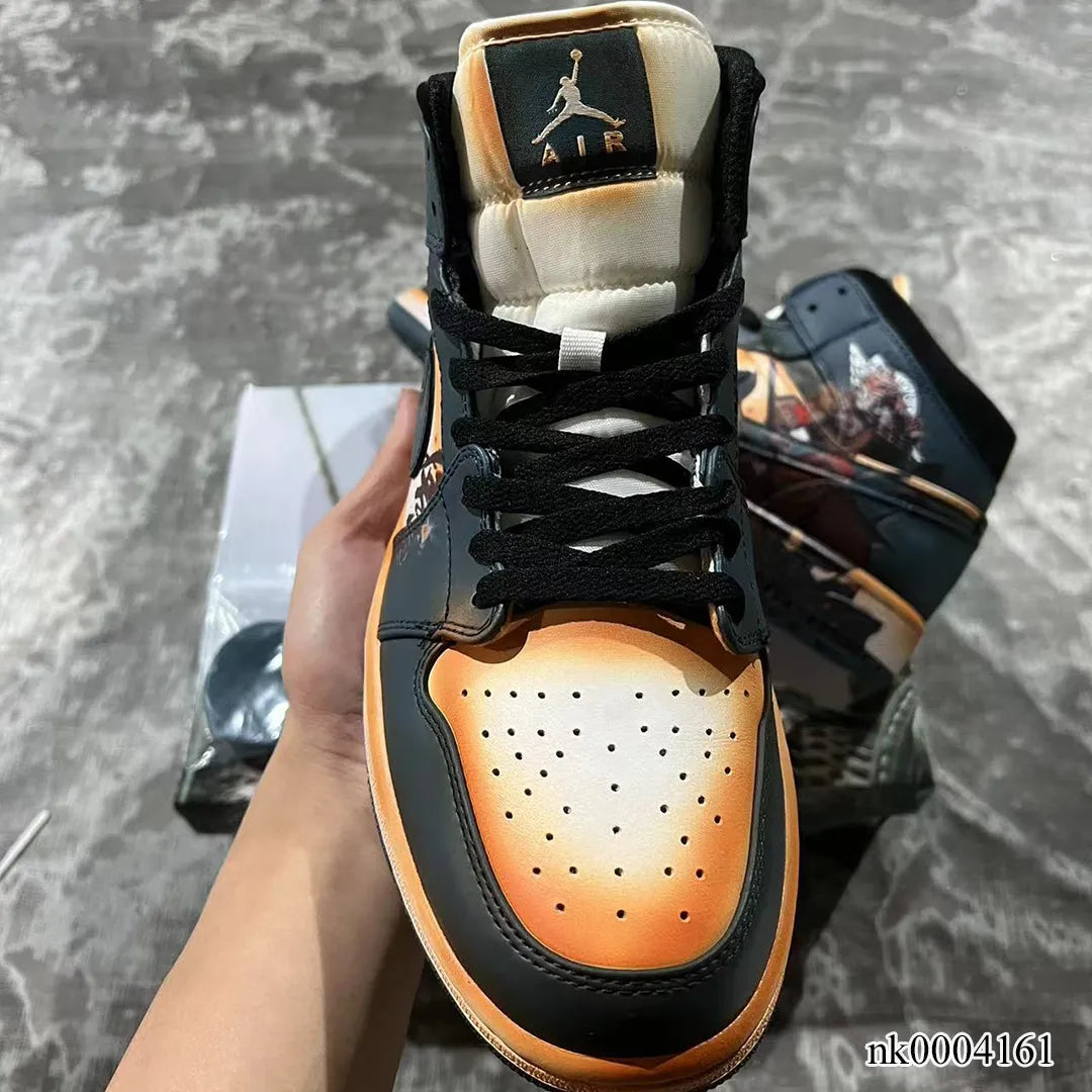 AJ 1 Mid Black Myth Wukong v3 Shoes Sneakers - nk0004161 image 3