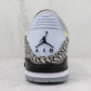 AJ 3 Custom Shoes Sneakers - nk0003384 image 1