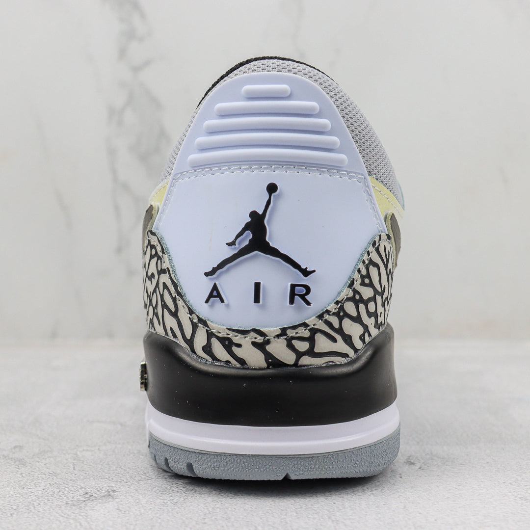 AJ 3 Custom Shoes Sneakers - nk0003384 image 1