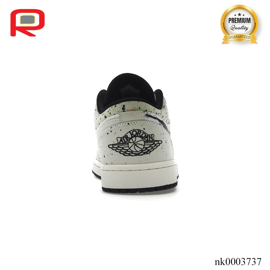 AJ 1 Low Brushstroke Shoes Sneakers - nk0003737 image 4