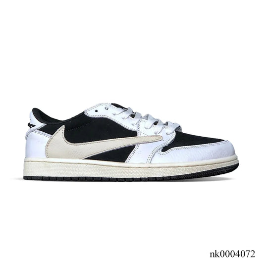 Travis Scott x AJ 1 Low Panda Shoes Sneakers - nk0004072 image 0