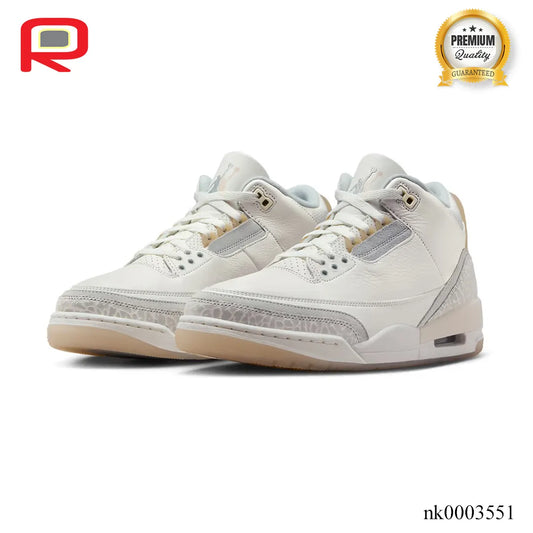 AJ 3 Craft Ivory Shoes Sneakers - nk0003551 image 2