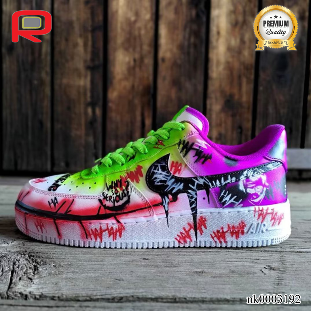 AF 1 Joker Art Custom Shoes Sneakers - nk0003192 image 2