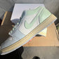 AJ 1 Low Sail/Aura Shoes Sneakers – nk0004842 image 7