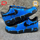 AF 1 Blue Drops Custom Shoes Sneakers - nk0003544 image 4