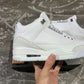 AJ 3 Pure Money Shoes Sneakers - nk0004107 image 4